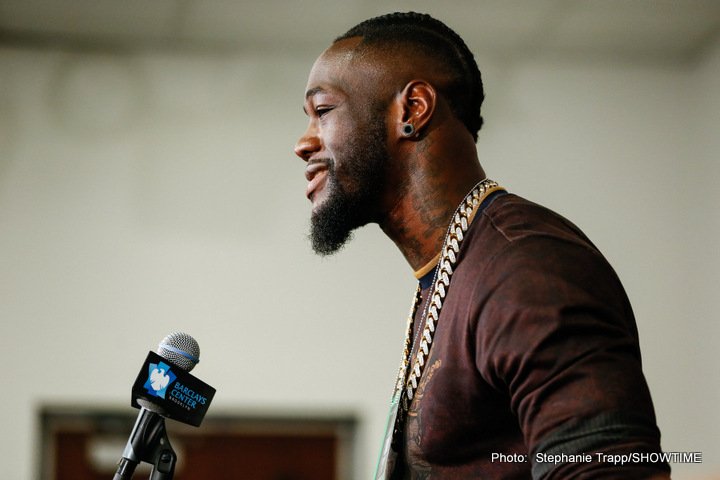 DiBella speaks: The greatest danger to AJ in the world is Deontay Wilder