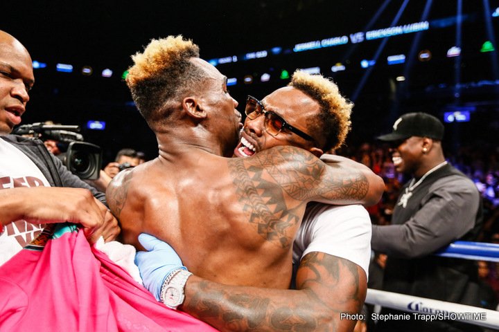 Jermall Charlo vs Centeno on Wilder Ortiz Undercard