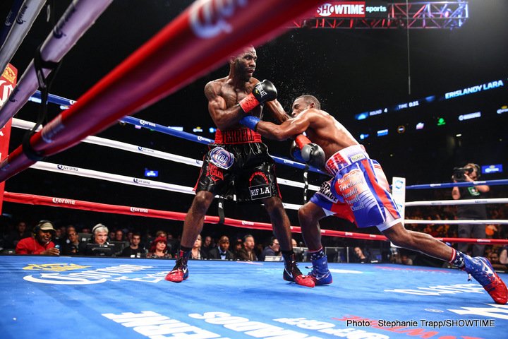 Terrell Gausha wants to dominate Erickson Lubin this Saturday on Showtime