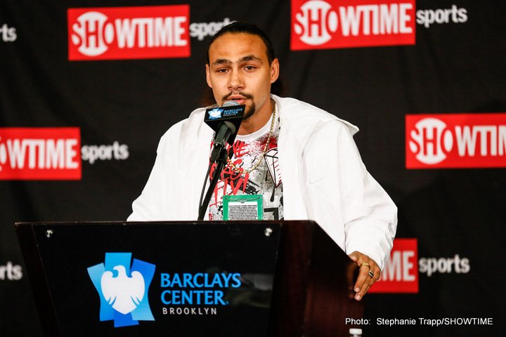 Keith Thurman's May return to be postponed due to yet another injury