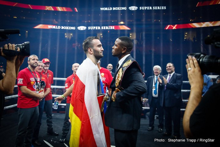 Yunier Dorticos vs Murat Gassiev in Sochi, February 3