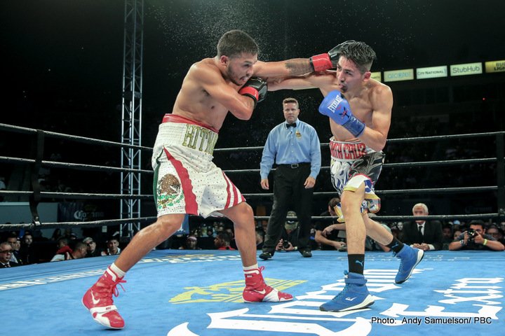 Results: Santa Cruz stops Avalos; Mares beats Gutierrez