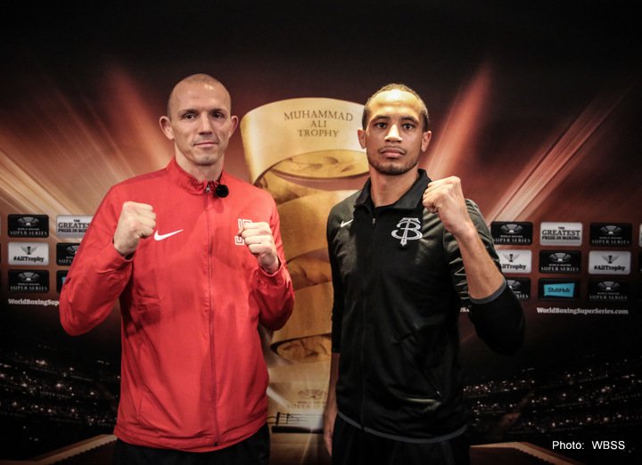 Braehmer vs. Brant in Schwerin on Friday