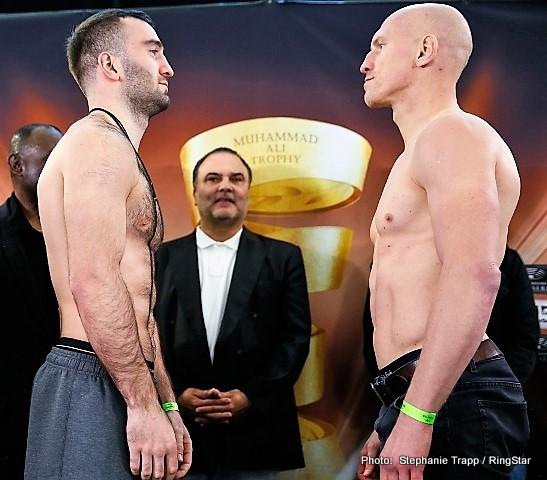 Murat Gassiev: I want to unify the division, then move to heavyweight