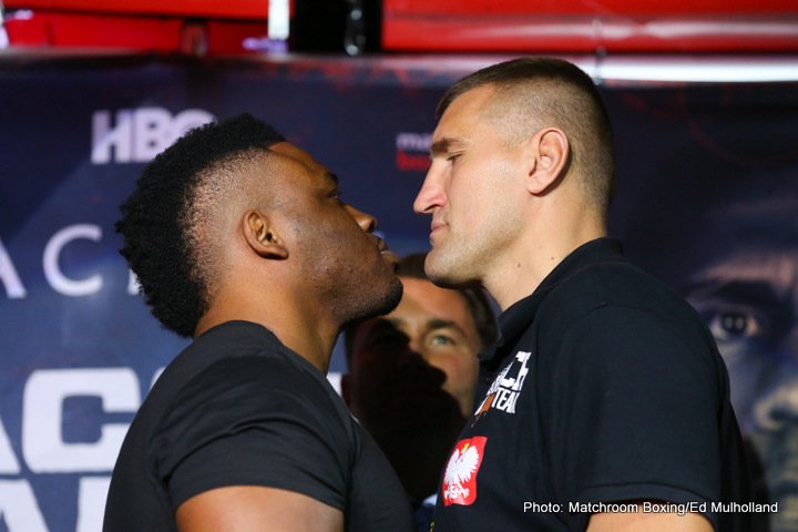 Jarrell Miller vs Mariusz Wach tomorrow night: Both big guys talking KO, brutal fight
