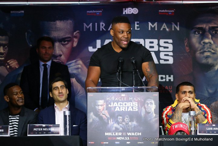 Jarrell Miller says he'll fight Joe Joyce AND David Haye on the same night; Joyce responds via twitter and a battle of words ensues....