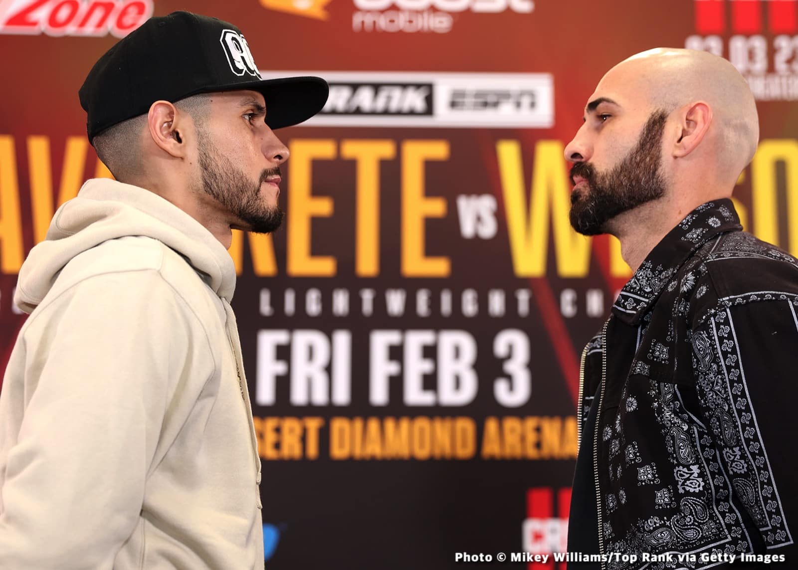 Emanuel Navarrete vs Liam Wilson: Start Time, Date How To Watch