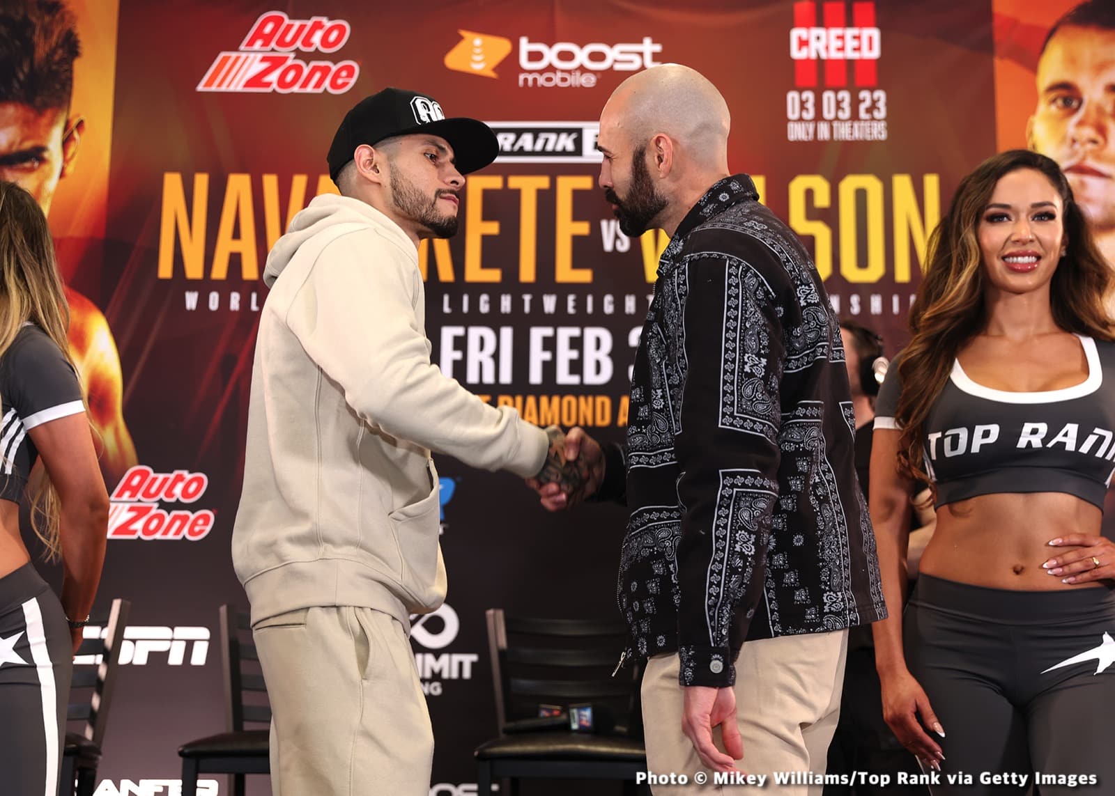 Emanuel Navarrete vs Liam Wilson: Start Time, Date How To Watch