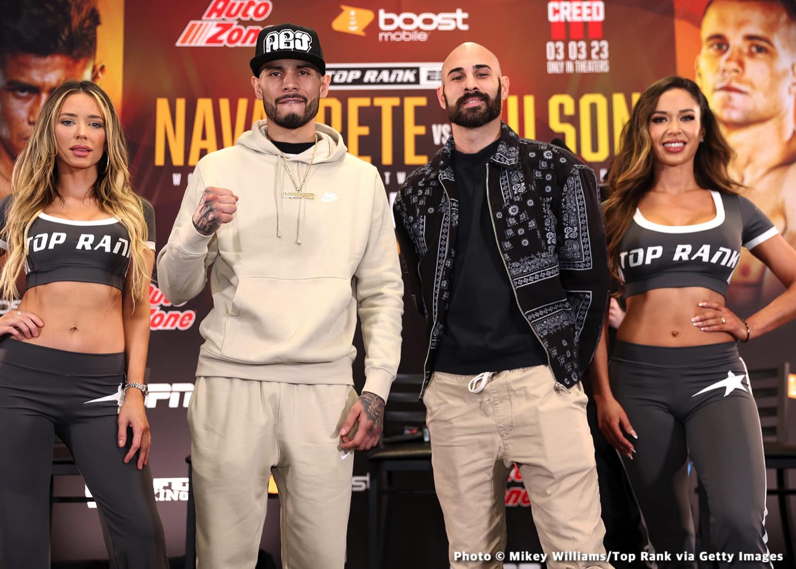 Emanuel Navarrete vs Liam Wilson: Start Time, Date How To Watch