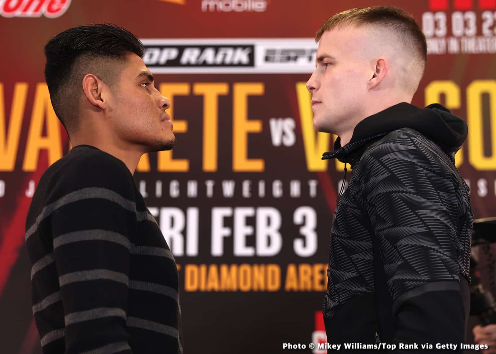 Emanuel Navarrete vs Liam Wilson: Start Time, Date How To Watch