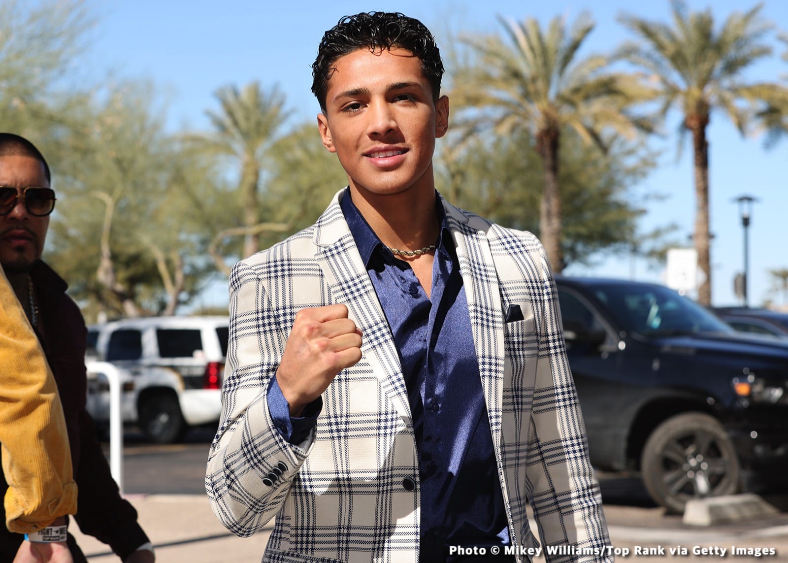 Emanuel Navarrete vs Liam Wilson: Start Time, Date How To Watch