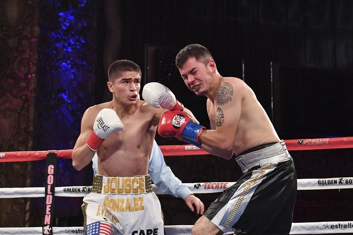 Results: Christian Gonzalez defeats Gamaliel Diaz