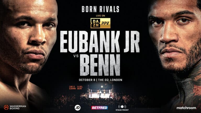 Conor Benn, Chris Eubank Jr Face $100,000 Fine For Every Pound In Weight They Scale Above Limit Of 157