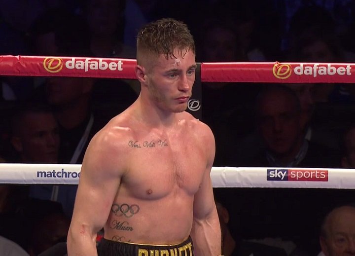 Results: Burnett defeats Zhakiyanov