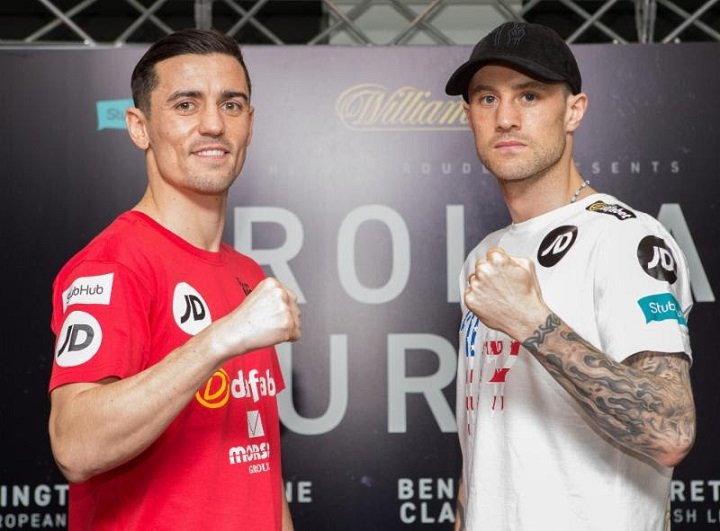 Anthony Crolla and Ricky Burns in a Manchester Mash-Up