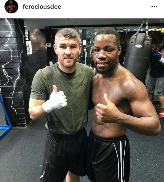 Liam Smith Sparring Williams Ahead Of Rematch With Williams Liam Smith Liam Williams British Boxing Press Room