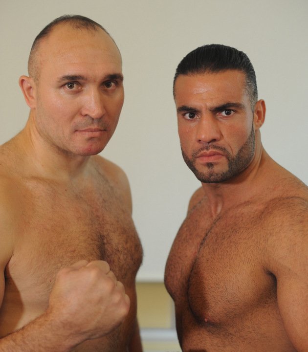 Manuel Charr vs Alexander Ustinov on 11/25 in Oberhausen, Germany