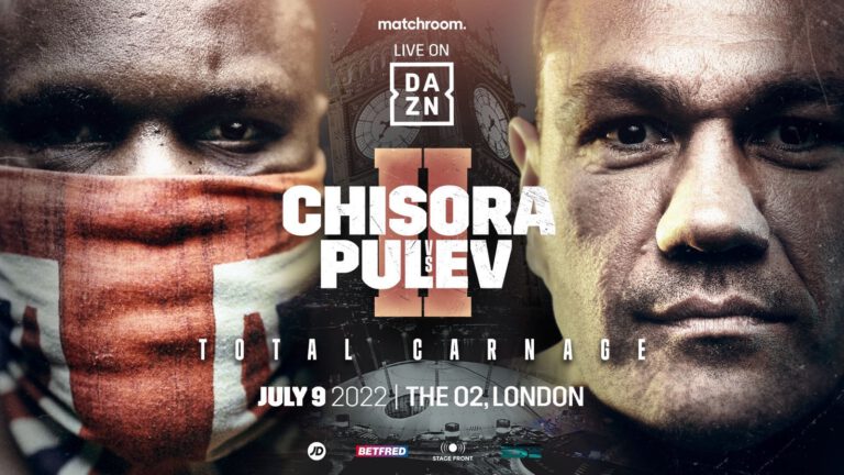 Dereck Chisora vs Kubrat Pulev: Rematch Official For July 9 @ O2 London