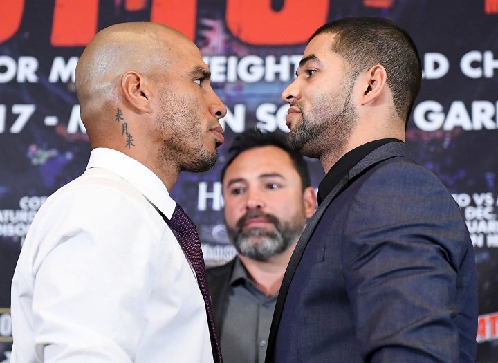 Cotto - Ali media conference call quotes