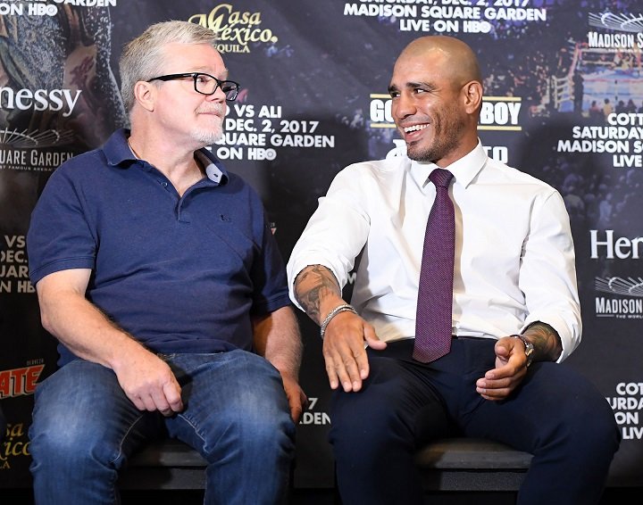 Miguel Cotto - Sadam Ali Live on BoxNation on 12/2