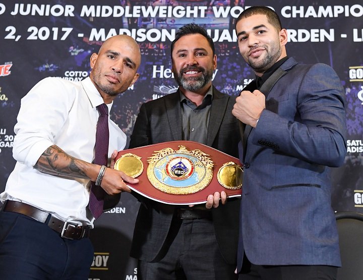 Where does Miguel Cotto rank all time? De La Hoya says Top-20