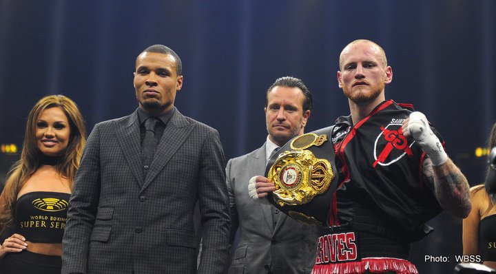 Eubank Jr, Groves Undercard: Langford defends British title against Arnfield