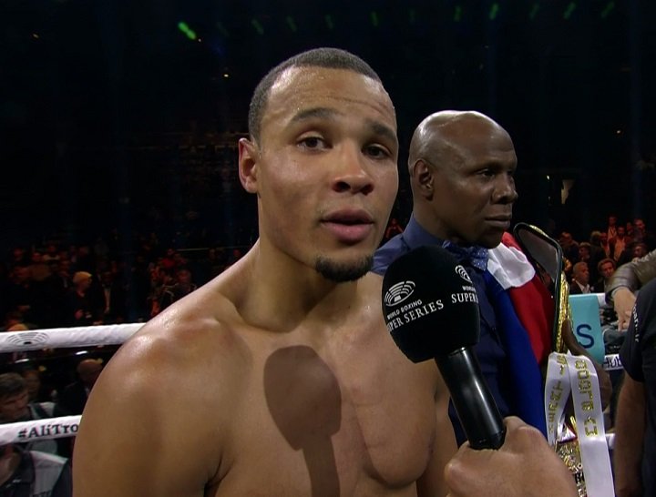 Chris Eubank Junior vows to take over from Mayweather, “become the next star in America”