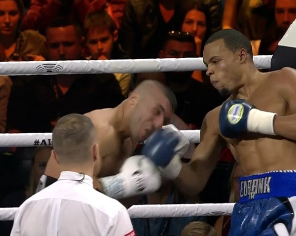 Results: Eubank Jr. stops Yildirim