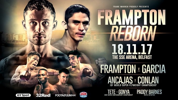 Canelo set to be ringside for ‘Frampton Reborn’ + Undercard Updates