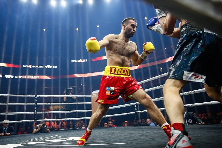 Results: Gassiev KOs Wlodarczyk