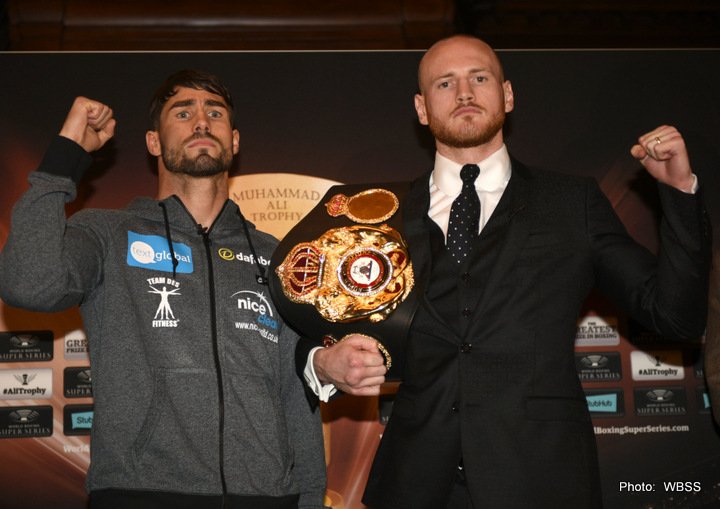 Groves, Cox in London: “A storyline that you couldn’t put into a Hollywood thriller”