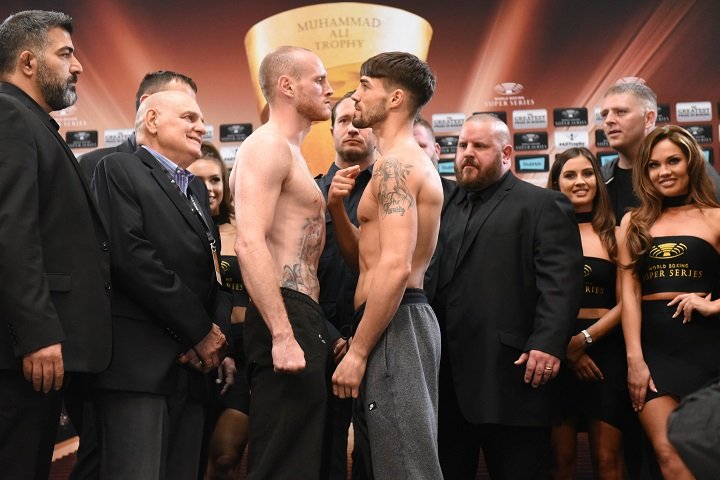 Groves and Cox make weight!