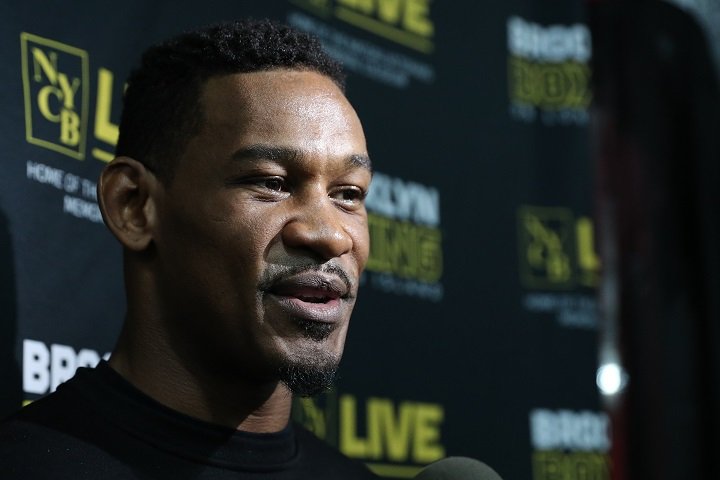 Jacobs - Arias interviews for Nov.11 clash on HBO