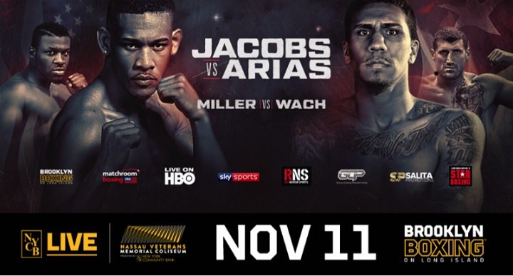 Jacobs - Arias undercard fights Daniel Jacobs Luis Arias Press Room