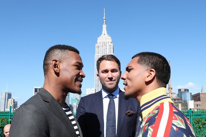 Jacobs-Arias & Miller-Wach press conference quotes