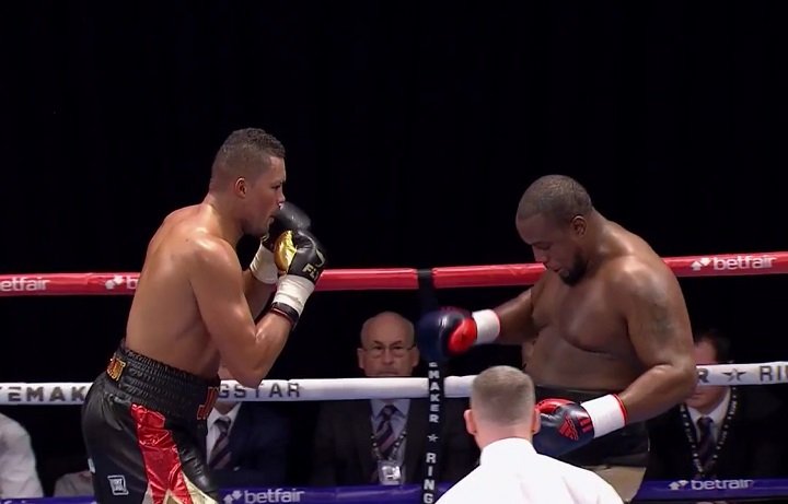 Results: Joe Joyce stops Ian Lewison