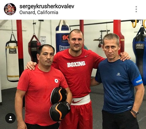 Kovalev now trained by Abror Tursunpulatov