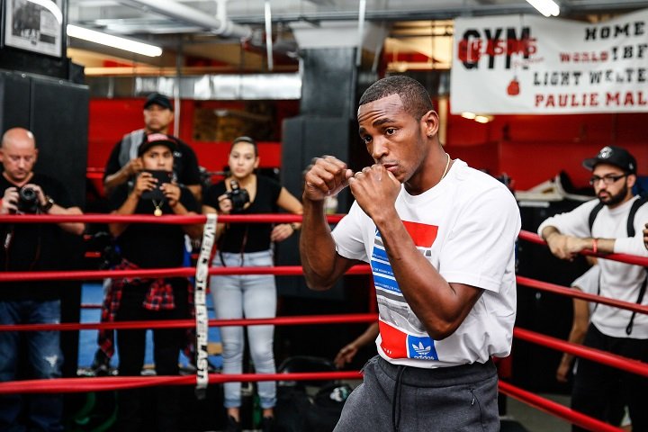 Erislandy Lara and Terrell Gausha quotes for Sat.