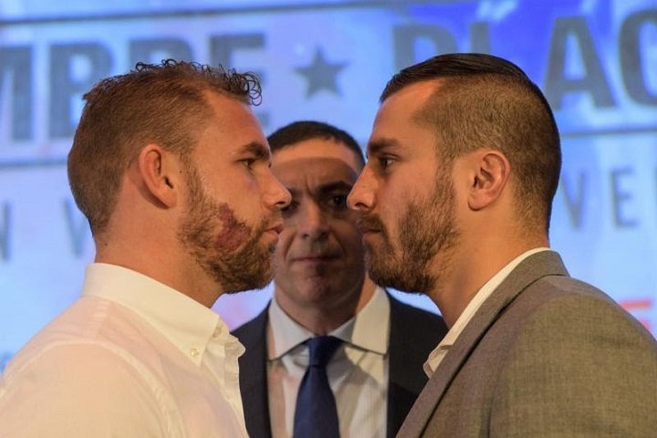 Saunders - Lemieux press conference quotes