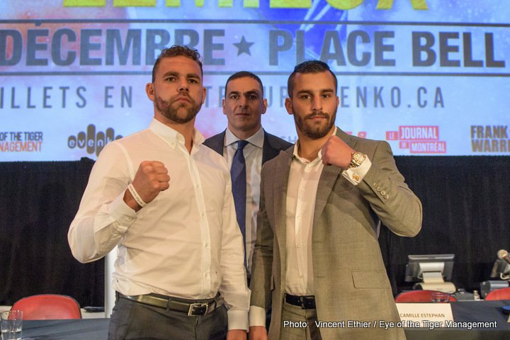 Billy Joe Saunders says he'll beat David Lemieux so convincingly “they won't be able to rob me”