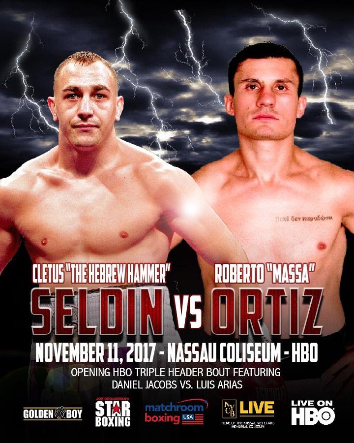 Seldin-Ortiz quotes for Nov.11 Cletus Seldin Roberto Ortiz Boxing Interviews Press Room