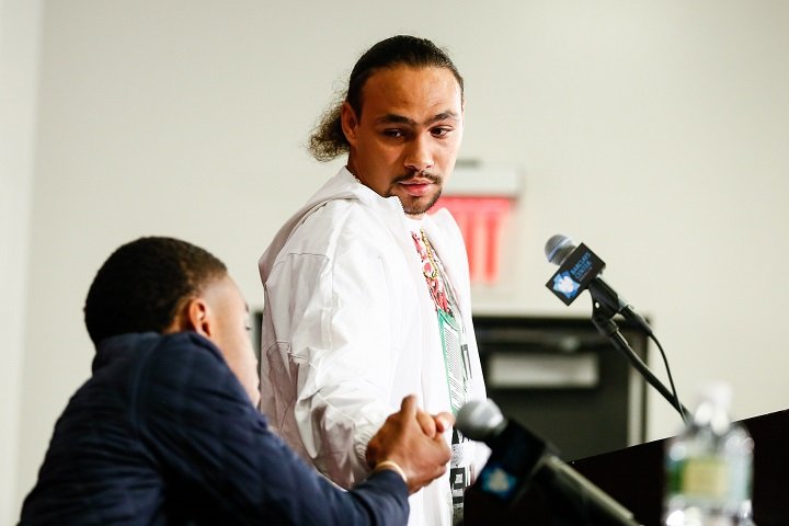 Spence, Thurman and Deontay Wilder map future