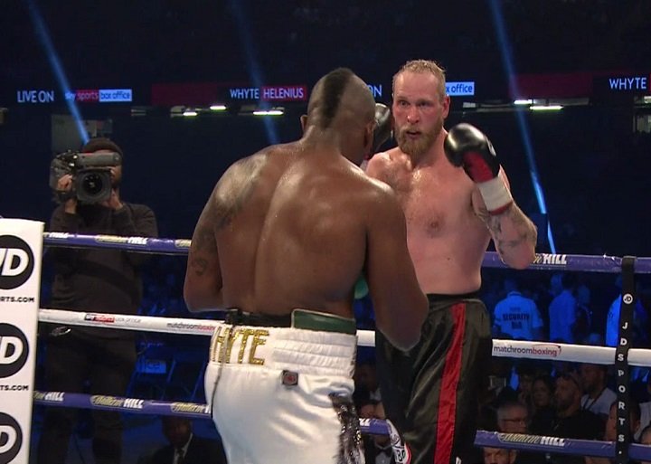 Results: Whyte defeats Helenius