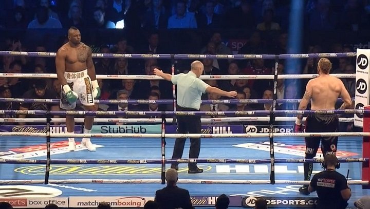 Dillian Whyte - Lucas Browne possible for February; Hearn states how “2018 will see Whyte challenge for a world title”