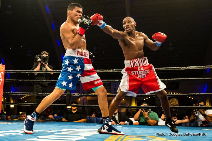 Results: Devon Alexander defeats Walter Castillo