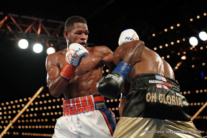 Results: Barrera stops Valera; Gamboa - Sosa