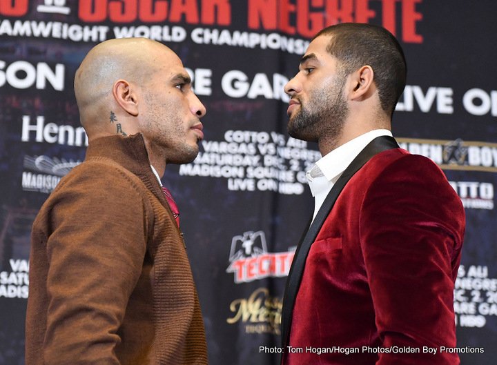 Miguel Angel Cotto: Show Some Respect