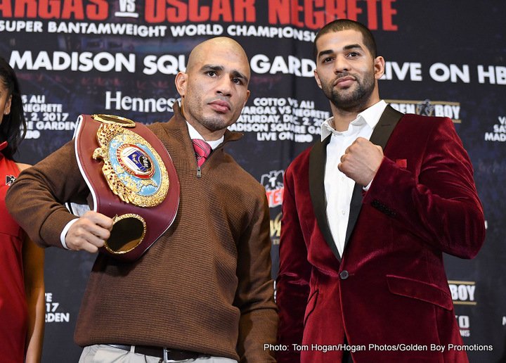 Cotto and Ali final press quotes