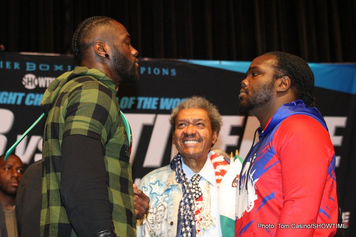 Wilder vs. Stiverne 2: A Necessary Evil