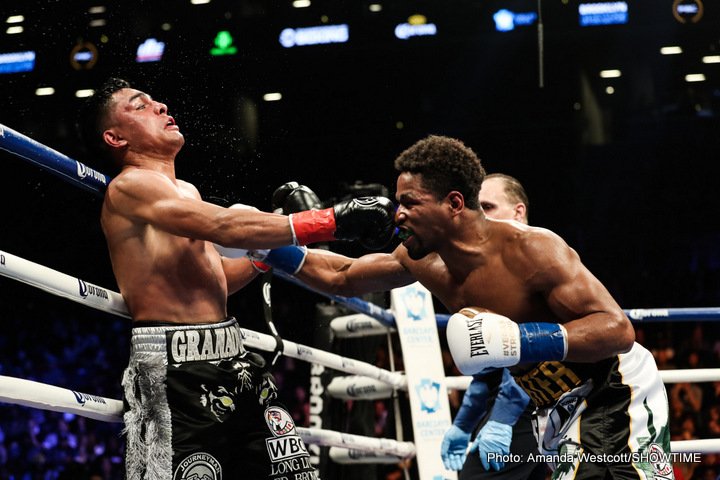 Shawn Porter aims for rematch with Keith Thurman